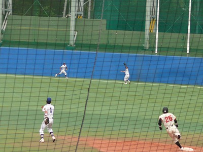 １０月５日　東都大学野球２部　日本大対駒澤大_b0166128_12491659.jpg