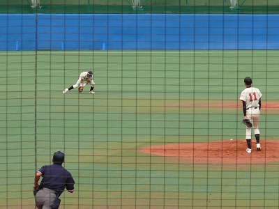 10月5日 東都大学野球2部 日本大対駒澤大_b0166128_12493582.jpg