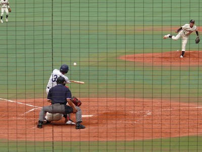 10月5日 東都大学野球2部 日本大対駒澤大_b0166128_12495384.jpg