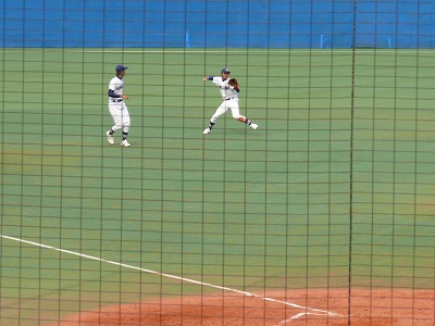 10月5日 東都大学野球2部 日本大対駒澤大_b0166128_12504494.jpg