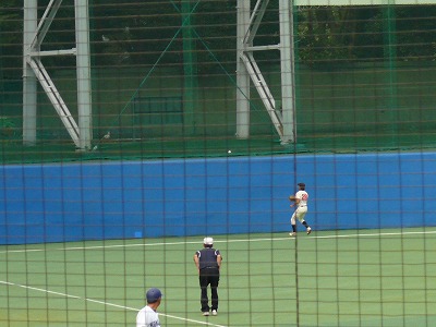 10月5日 東都大学野球2部 日本大対駒澤大_b0166128_1250698.jpg