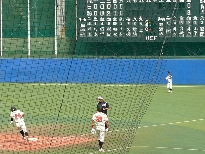 10月5日 東都大学野球2部 日本大対駒澤大_b0166128_12513711.jpg