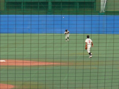 １０月５日　東都大学野球２部　日本大対駒澤大_b0166128_12525735.jpg