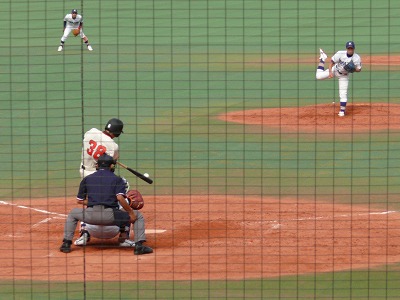 １０月５日　東都大学野球２部　日本大対駒澤大_b0166128_1254096.jpg