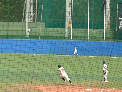 10月5日 東都大学野球2部 日本大対駒澤大_b0166128_12545086.jpg