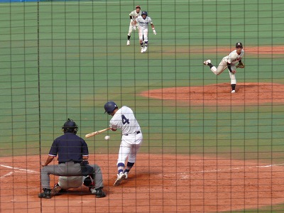 10月5日 東都大学野球2部 日本大対駒澤大_b0166128_12555695.jpg