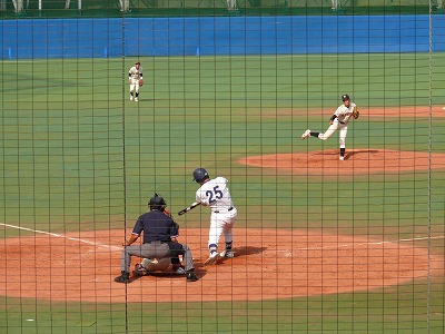 10月5日 東都大学野球2部 日本大対駒澤大_b0166128_12574577.jpg