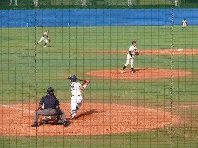 10月5日 東都大学野球2部 日本大対駒澤大_b0166128_12575962.jpg