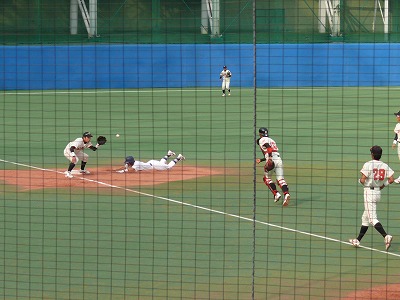 １０月５日　東都大学野球２部　日本大対駒澤大_b0166128_12592747.jpg