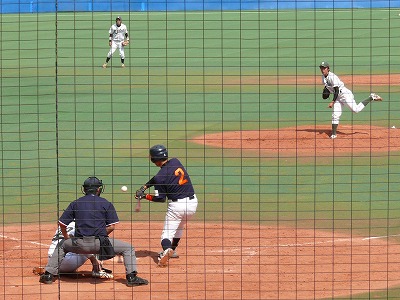 10月5日 東都大学野球2部 拓殖大対東農大 _b0166128_1264325.jpg