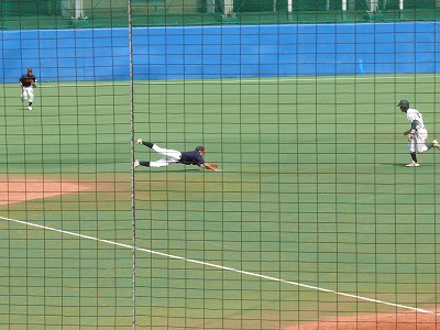 10月5日 東都大学野球2部 拓殖大対東農大 _b0166128_126442.jpg