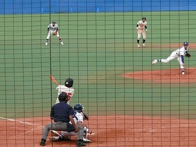 １０月５日　東都大学野球２部　日本大対駒澤大_b0166128_1302399.jpg