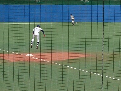 10月5日 東都大学野球2部 日本大対駒澤大_b0166128_130389.jpg