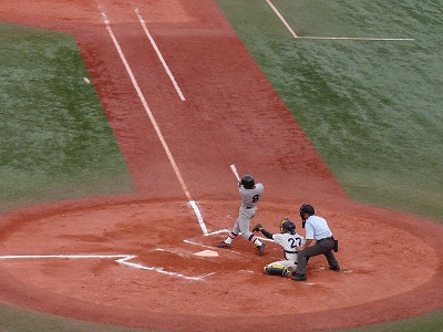 １０月５日　東京六大学野球　慶大対法大_b0166128_13312272.jpg