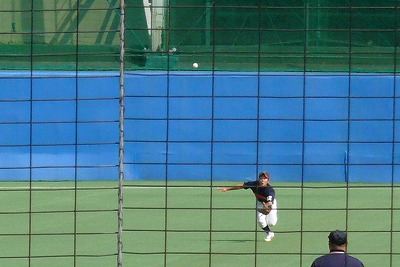 10月6日 東都大学野球2部 東農大対拓殖大_b0166128_1457958.jpg