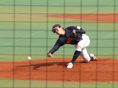 10月6日 東都大学野球2部 東農大対拓殖大_b0166128_1458252.jpg