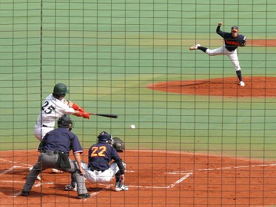 10月6日 東都大学野球2部 東農大対拓殖大_b0166128_14582983.jpg