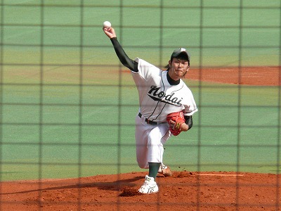 10月6日 東都大学野球2部 東農大対拓殖大_b0166128_14584116.jpg