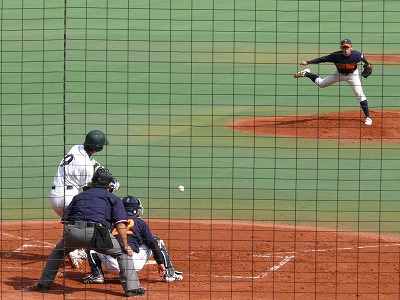 10月6日 東都大学野球2部 東農大対拓殖大_b0166128_150335.jpg