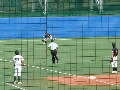 10月6日 東都大学野球2部 東農大対拓殖大_b0166128_1510350.jpg