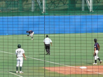 10月6日 東都大学野球2部 東農大対拓殖大_b0166128_15103948.jpg