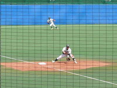 10月6日 東都大学野球2部 東農大対拓殖大_b0166128_1511244.jpg