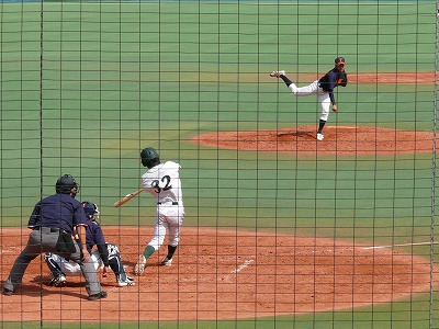 10月6日 東都大学野球2部 東農大対拓殖大_b0166128_15113981.jpg