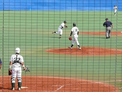 10月6日 東都大学野球2部 東農大対拓殖大_b0166128_1511978.jpg