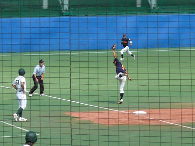 10月6日 東都大学野球2部 東農大対拓殖大_b0166128_15133976.jpg