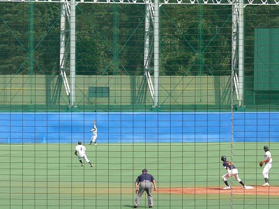 10月6日 東都大学野球2部 東農大対拓殖大_b0166128_15154182.jpg