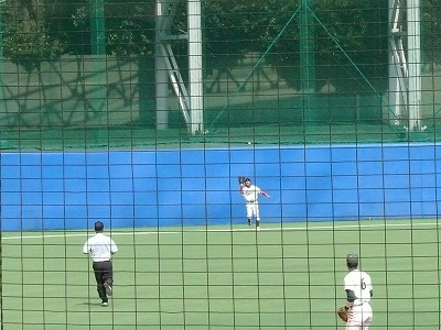 10月6日 東都大学野球2部 東農大対拓殖大_b0166128_15174867.jpg