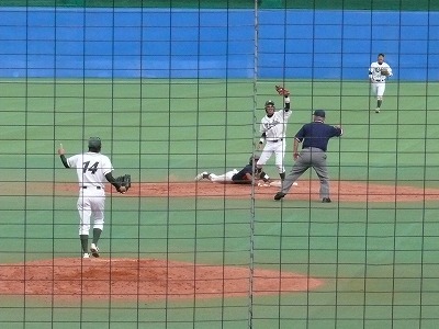 10月6日 東都大学野球2部 東農大対拓殖大_b0166128_15192011.jpg