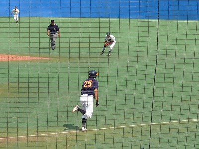 10月6日 東都大学野球2部 東農大対拓殖大_b0166128_15202342.jpg