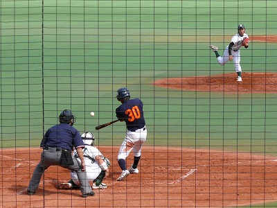 10月6日 東都大学野球2部 東農大対拓殖大_b0166128_1545212.jpg