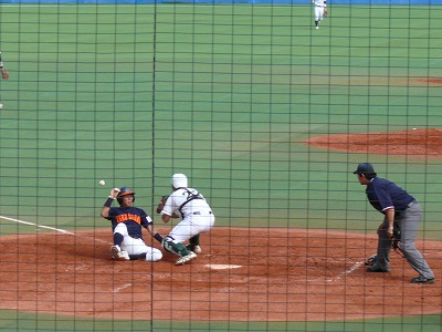 10月6日 東都大学野球2部 東農大対拓殖大_b0166128_1562152.jpg