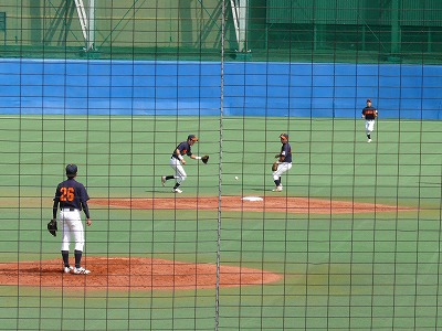 10月6日 東都大学野球2部 東農大対拓殖大_b0166128_1593163.jpg