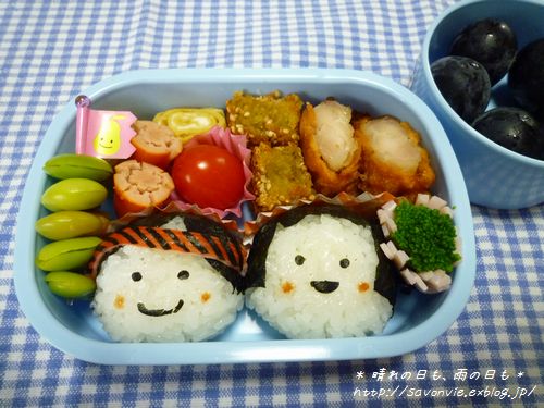 運動会弁当 ～よさこい雷神ソーラン風神～_c0193639_1518797.jpg