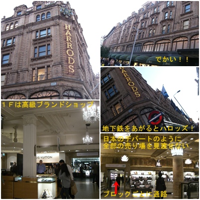 Harrods - 日本橋三越購入　ハロッズ　Harrods イギリスブランド　レーヨン　トップス 日本橋三越購入 ハロッズ Harrods イギリスブランド レーヨン