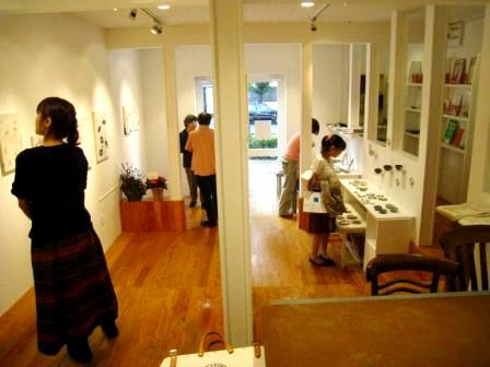 宇佐美朋子 「卓上公園」展_d0160244_22373227.jpg