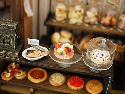 miniature*パン屋さん完成_e0172847_1444422.jpg
