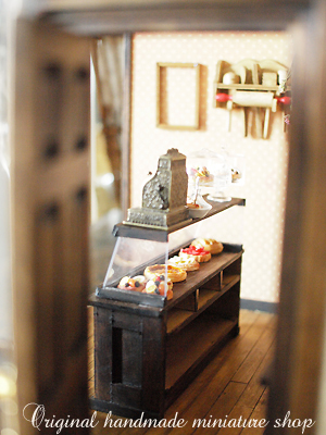 miniature*パン屋さん完成_e0172847_14453298.jpg