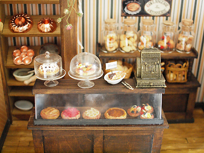 miniature*パン屋さん完成_e0172847_1445820.jpg
