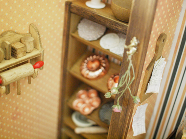 miniature*パン屋さん完成_e0172847_14462293.jpg
