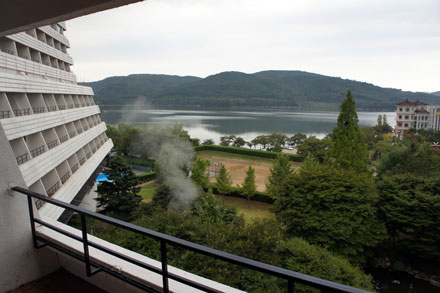 慶州普門湖畔のホテル ホテルコンコード慶州 韓国の旅 2010年10月(2)_f0117059_1002093.jpg
