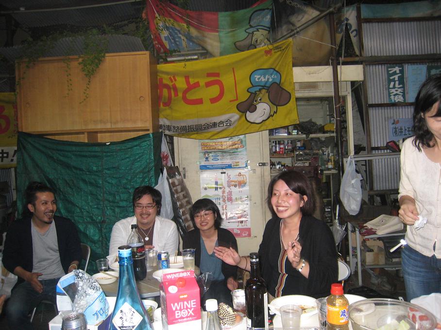 焼き肉パーティー_f0205367_21535690.jpg