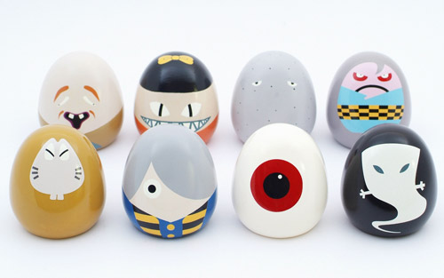 ★nendo×水木しげるが初コラボ「妖怪だるま」_a0028694_9315162.jpg