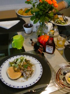 小さなお料理教室「Ie(イーエ)」・・・かぼちゃのスコーン。_f0177295_12194733.jpg