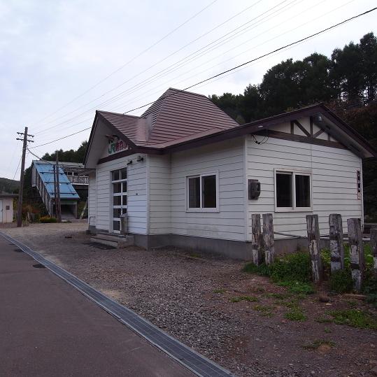 小樽市ＪＲ塩谷駅・・・_a0100204_14511599.jpg