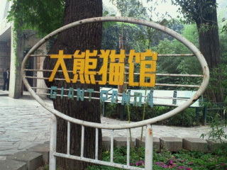 北京動物園・大熊猫(ジャイアントパンダ)館の風景_a0151913_16441649.jpg