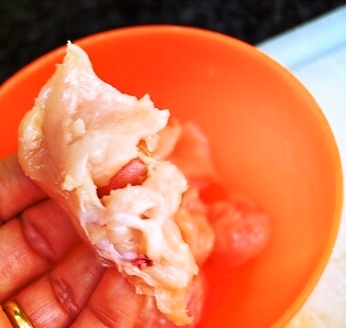 ご飯が進む☆鶏胸肉と玉ねぎの味噌しょうが焼き_d0104926_3524774.jpg